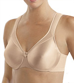 Glamorise Seamless Molded Wonderwire Bra